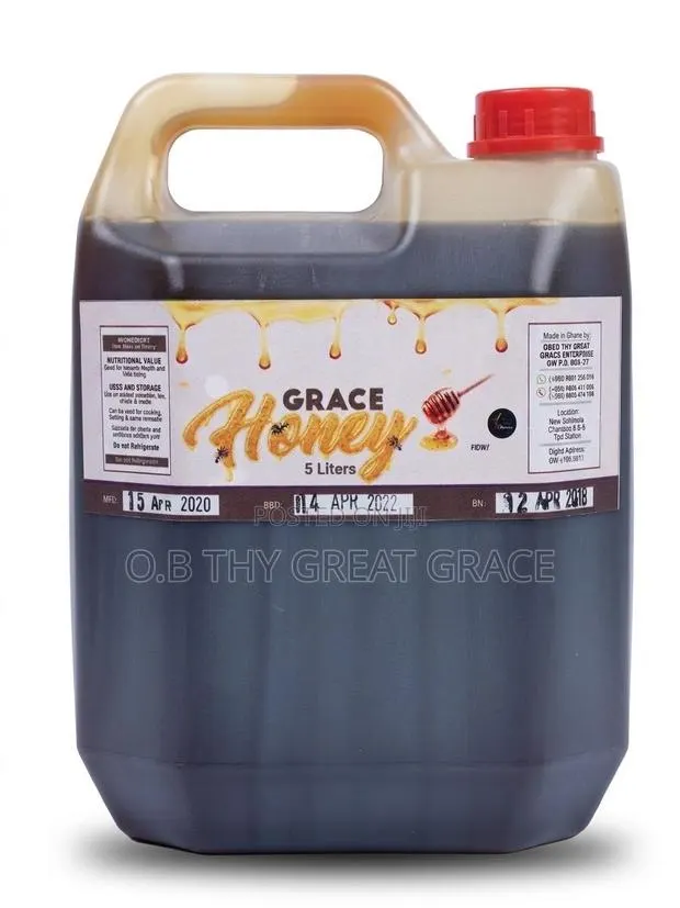Locals African Black Forest Raw Honey · Photo 1