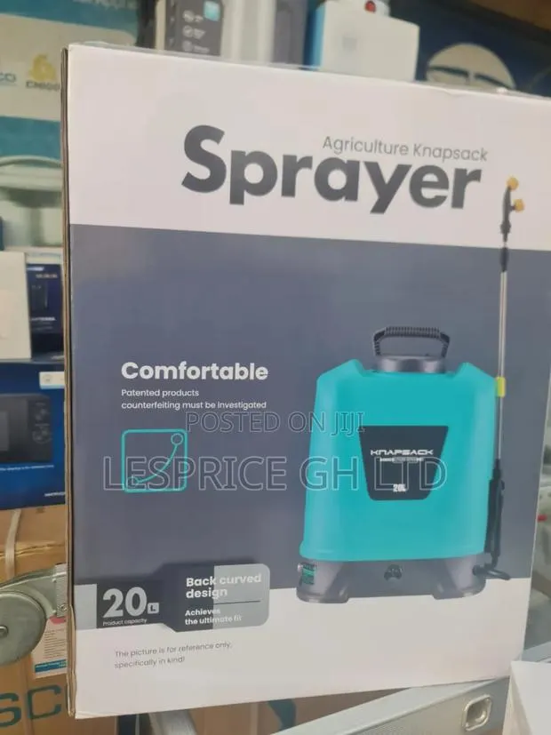Electric Knapsack - 20l Spray Machine · Photo 1