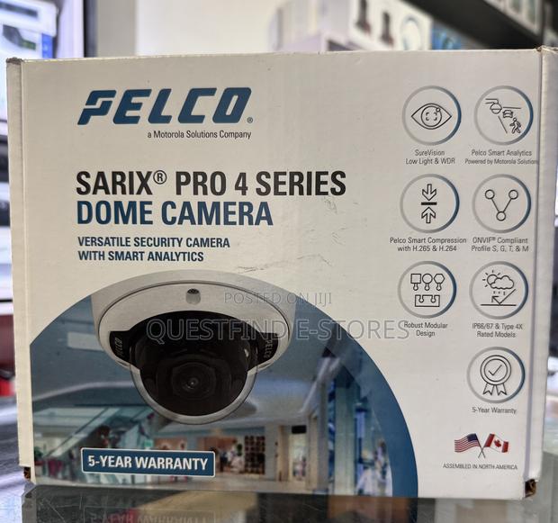 Pelco Sarix Pro 4 Series Dome Security Camera · Photo 1