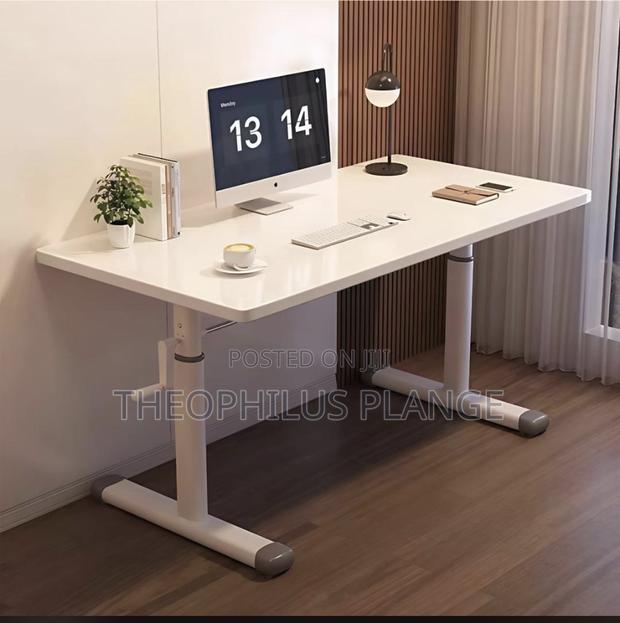 1.2m Manual Adjustable Office Desk / Study Table · Photo 2