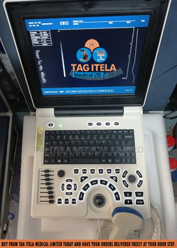 Ultrasound Machine (3d Laptop Type With Single Probe) · Photo 1