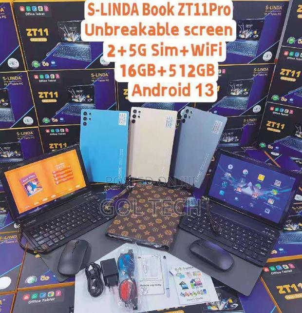S-Linda 5g Kids Zt11 Ultra Pro 16gb + 512gb 10.1" Tablet Pc · Photo 1