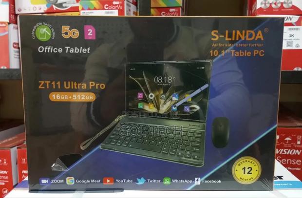 S-Linda 5g Kids Zt11 Ultra Pro 16gb + 512gb 10.1" Tablet Pc · Photo 2