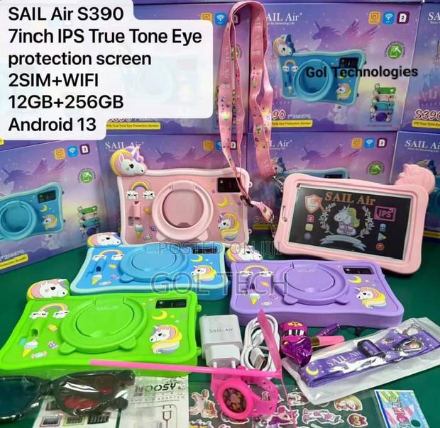 Sail Air Kids Tablet Unbreakable Screen S390 7" Tablet Pc · Photo 1