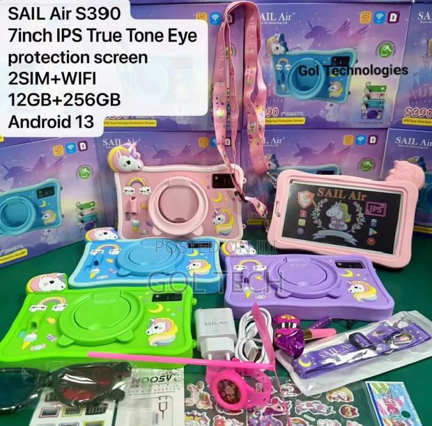 Sail Air Kids Tablet Unbreakable Screen S390 7" Tablet Pc · Photo 2