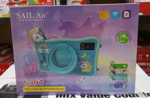 Sail Air Kids Tablet Unbreakable Screen S390 7" Tablet Pc · Photo 3
