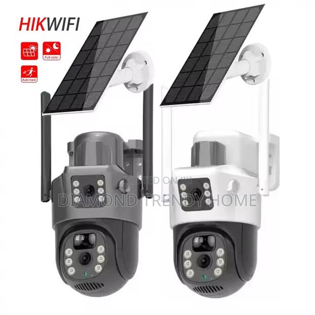 Hikwifi 4g and Wifi Solar CCTV Camera · Photo 1
