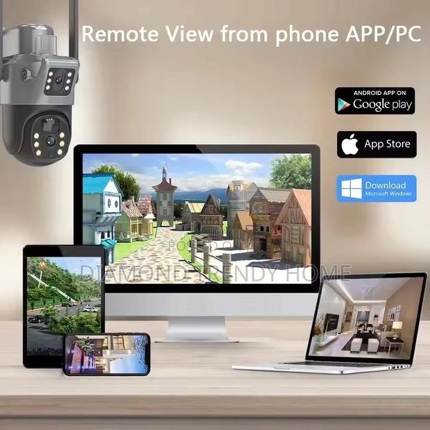 Hikwifi 4g and Wifi Solar CCTV Camera · Photo 4
