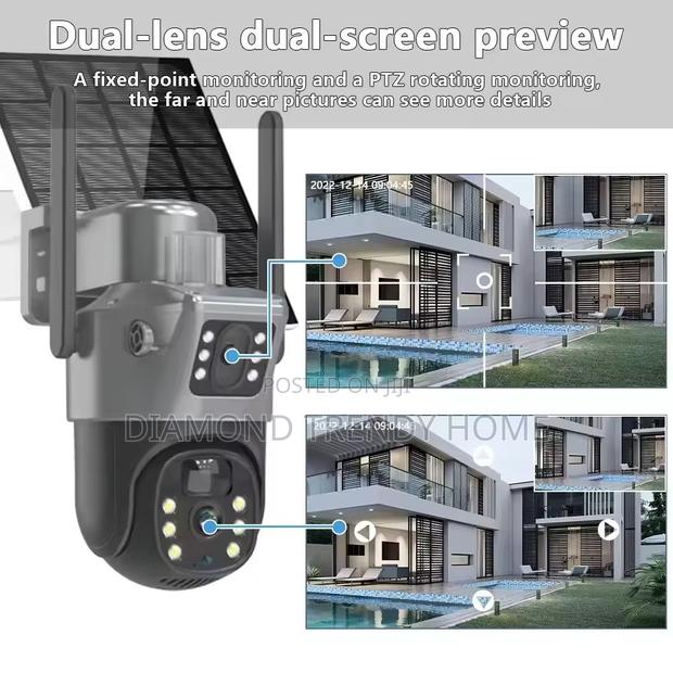 Hikwifi 4g and Wifi Solar CCTV Camera · Photo 2