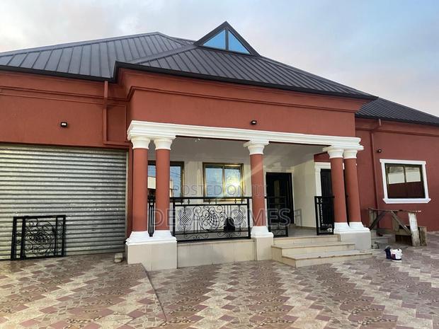 Three Bedroom Self Compound for Rent at Ashaley Botwe · Photo 1