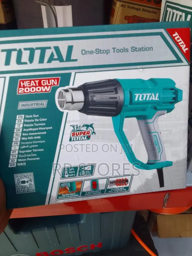 Total Heat Gun 2000w With Accessories · Photo 1
