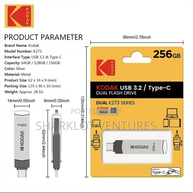 Original Kodak Usb -Type C Flash Drive 64gb · Photo 4