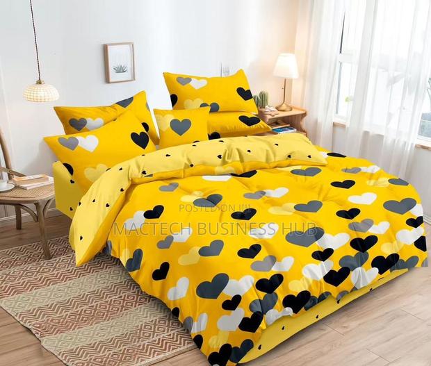 Duvet With Bedsheet ( King Size ) · Photo 1