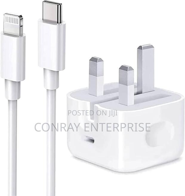 iPhone Type C Fast Charger.
