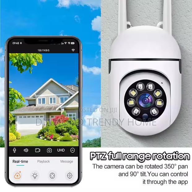 Double Lens Smart Ip Camera · Photo 3