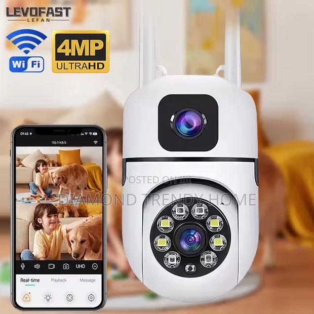 Double Lens Smart Ip Camera · Photo 5