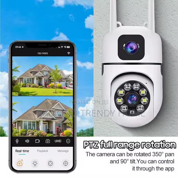 Double Lens Smart Ip Camera · Photo 4
