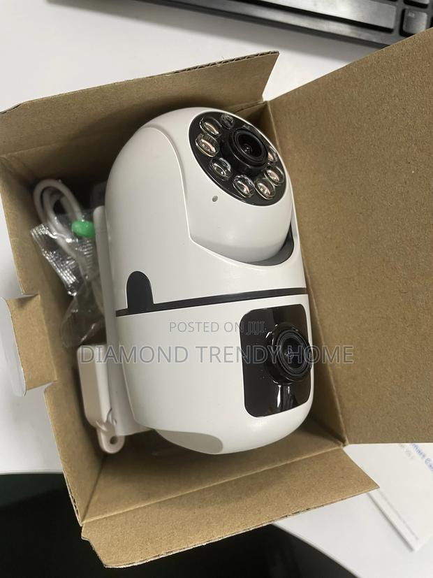 Double Lens Smart Ip Camera · Photo 1