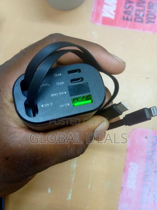 5in1 Super Fast Car Charger · Photo 2