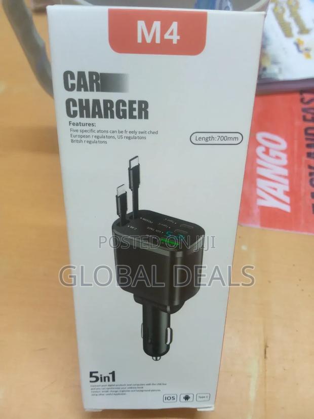 5in1 Super Fast Car Charger · Photo 3