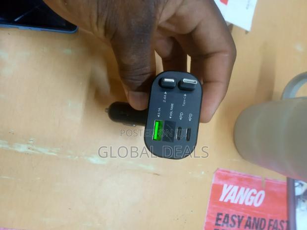 5in1 Super Fast Car Charger · Photo 4