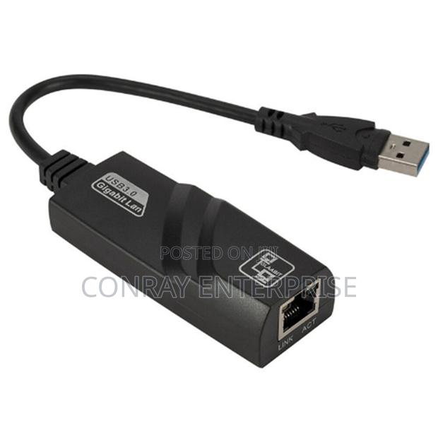 USB Ethernet Adapter. · Photo 1