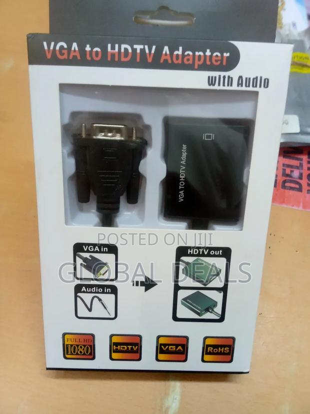 Vga to HDTV Adapter · Photo 1