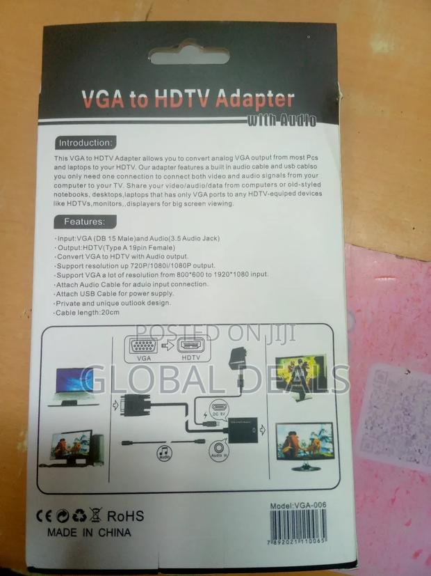 Vga to HDTV Adapter · Photo 3