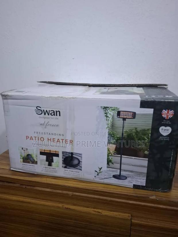 Swan Patio Outdoor/Indoor Heater Uk (Keeps Room Warm) · Photo 1