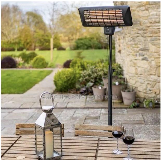 Swan Patio Outdoor/Indoor Heater Uk (Keeps Room Warm) · Photo 2