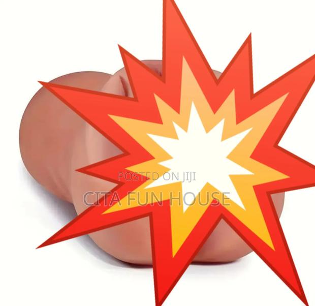 Realistic 2 in 1anal/Vaginal Soft Male Masturbating Fleshlight · Photo 1