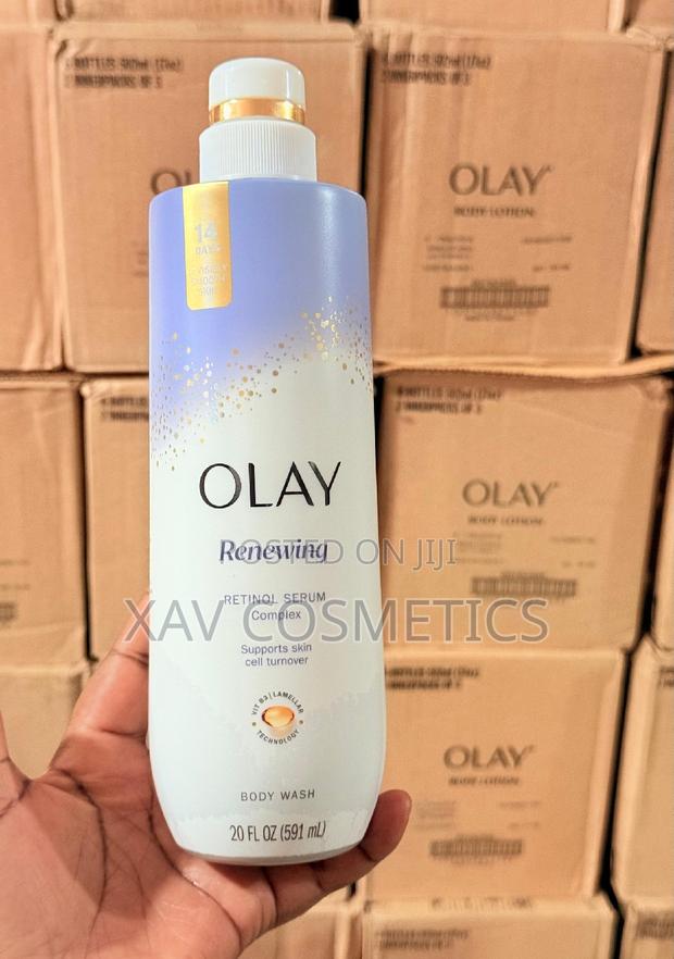 Olay Renewing Retinol Serum Body Wash · Photo 1