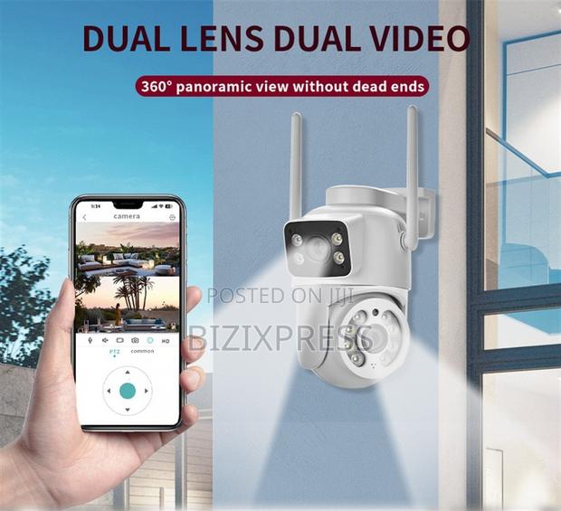 Dual Lens Wifi Security Camera · Photo 3