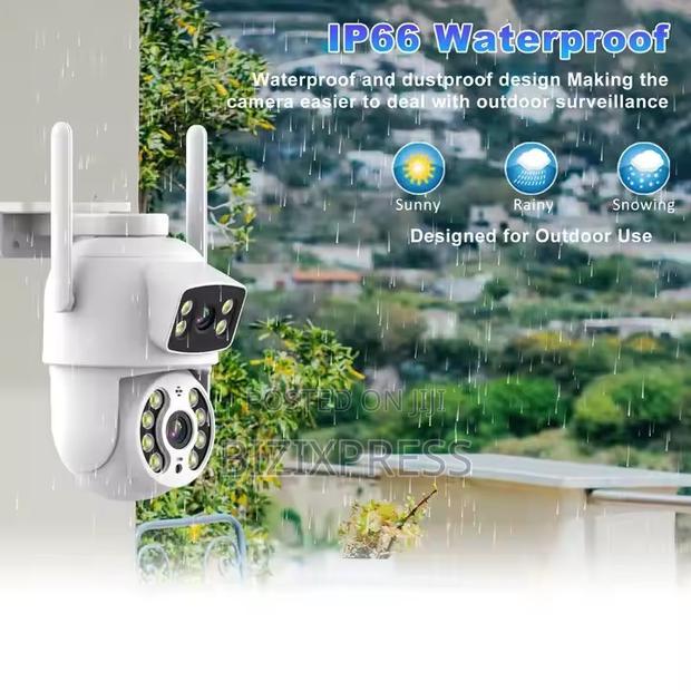 Dual Lens Wifi Security Camera · Photo 4