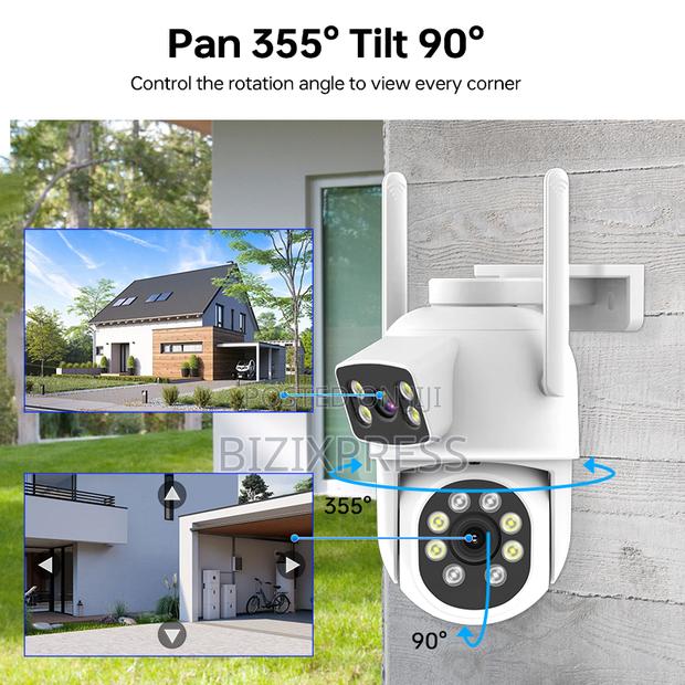 Dual Lens Wifi Security Camera · Photo 5