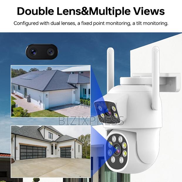 Dual Lens Wifi Security Camera · Photo 6