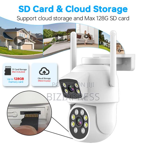 Dual Lens Wifi Security Camera · Photo 7