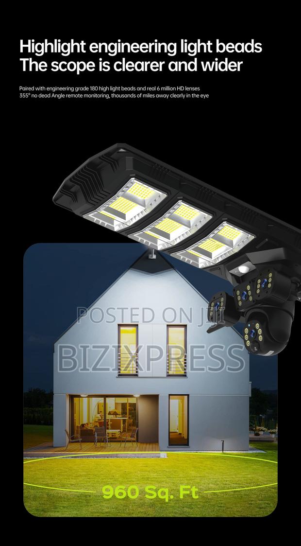 3 Lens 4g Solar Street Camera · Photo 2