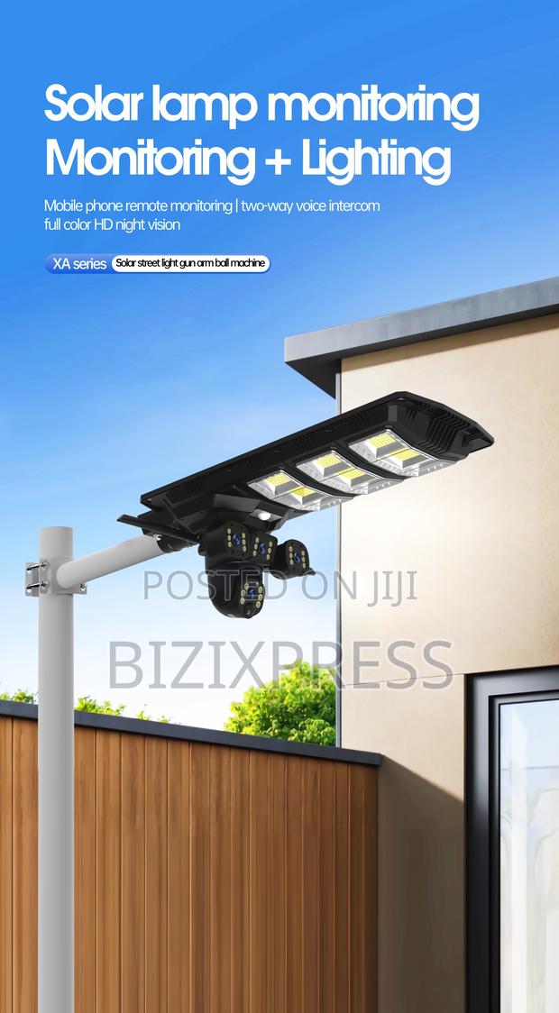 3 Lens 4g Solar Street Camera · Photo 3