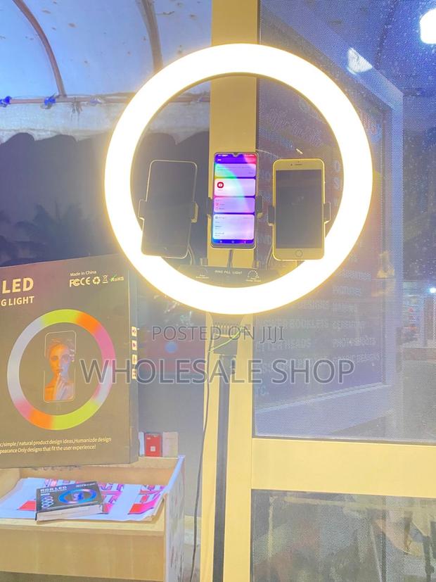 18 “Inches” RGB Led Soft Ring Light · Photo 1