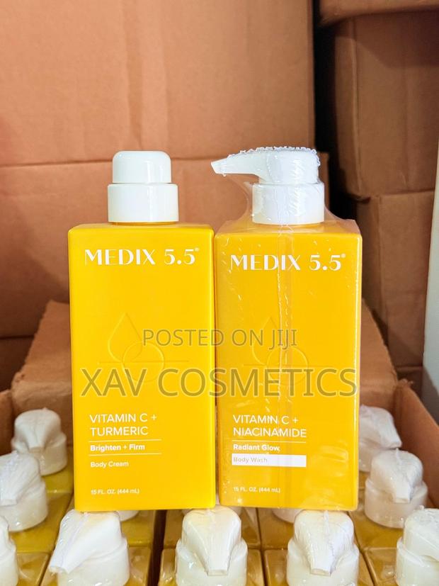 Medix 5.5 Vitamin C Body Lotion and Body Wash · Photo 1