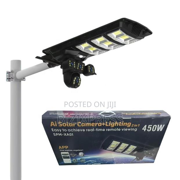 Street Light 4g Security Camera · Photo 1