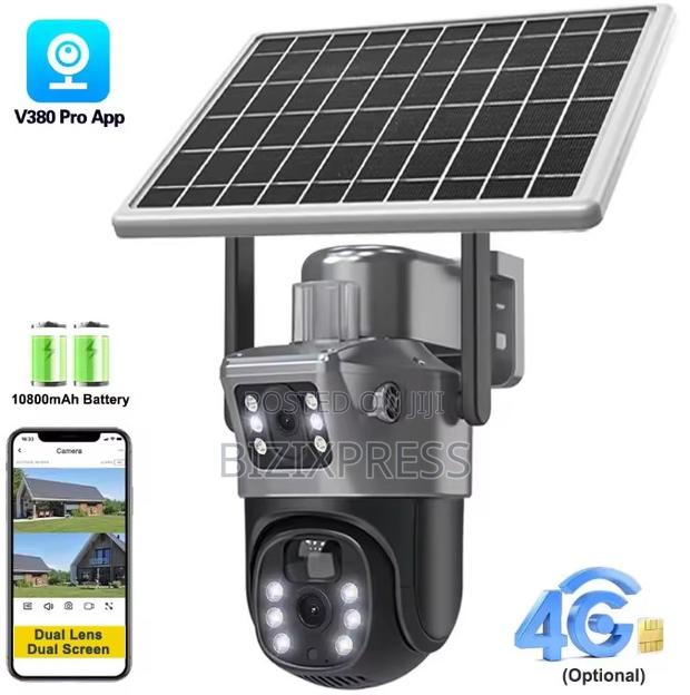 Wi-Fi Solar Security Camera · Photo 3