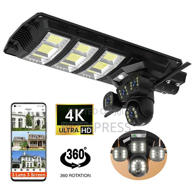 Street Light Solar 360° Camera 4g · Photo 1