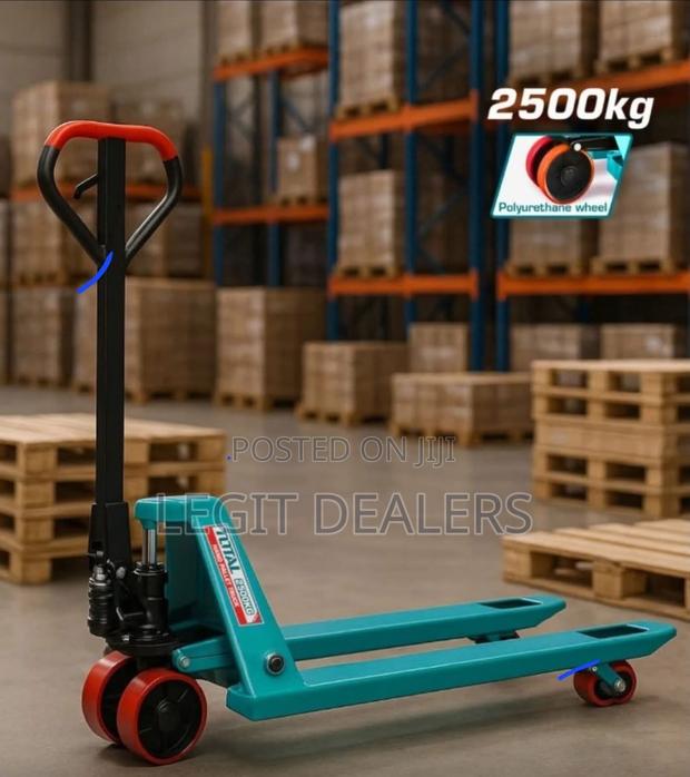 Total Heavy Duty Hand Pallet Truck 2500kg 3000kg · Photo 2