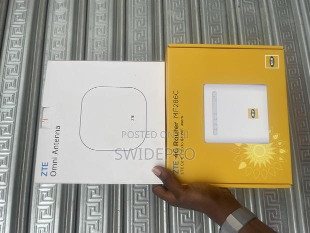 MTN Turbonet Internet Router + Antenna + Sim Card · Photo 2