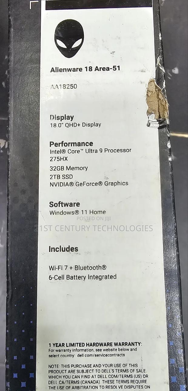 New Laptop Dell 32GB Intel Core Ultra 9 SSD 2T · Photo 2