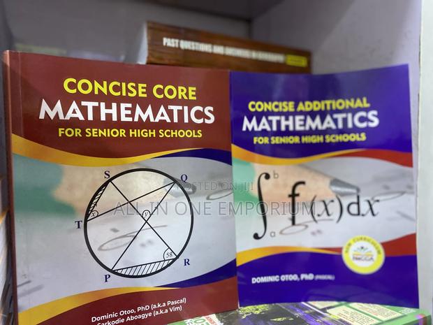 Concise Core and Elective Mathematics · Photo 2