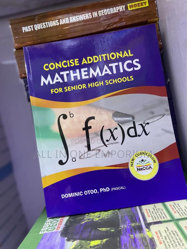 Concise Core and Elective Mathematics · Photo 3