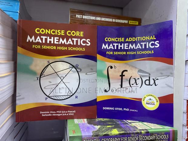 Concise Core and Elective Mathematics · Photo 1